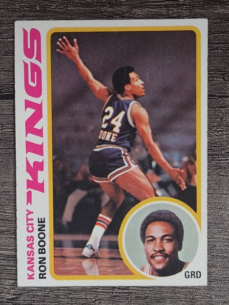 1978-79 Topps #49 Ron Boone (EXMT)