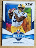 2018 Score NFL Draft #21 Derrius Guice