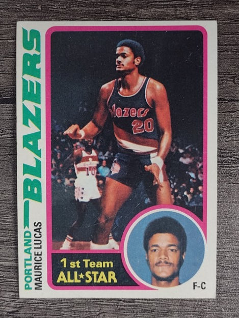 1978-79 Topps #50 Maurice Lucas (EX)