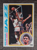1978-79 Topps #52 Aaron James (EXMT)