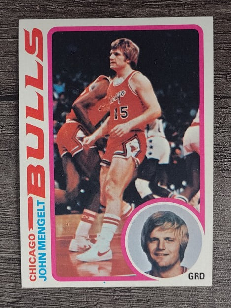 1978-79 Topps #53 John Mengelt (EXMT)