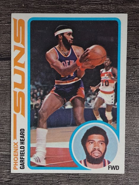 1978-79 Topps #54 Garfield Heard (EXMT)