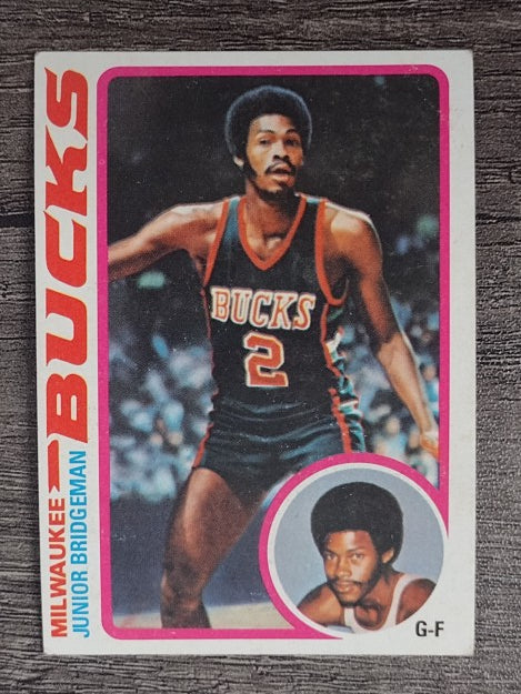 1978-79 Topps #56 Junior Bridgeman (VG)