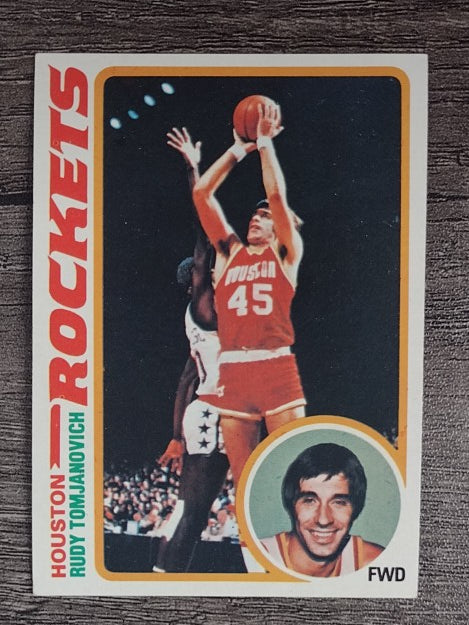 1978-79 Topps #58 Rudy Tomjanovich (EXMT)