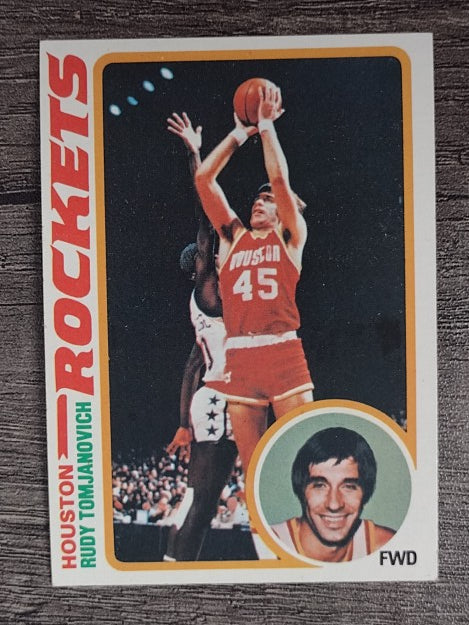 1978-79 Topps #58 Rudy Tomjanovich (EXMT)