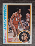 1978-79 Topps #64 Leon Douglas RC (VGEX)