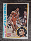 1978-79 Topps #64 Leon Douglas RC (VG)
