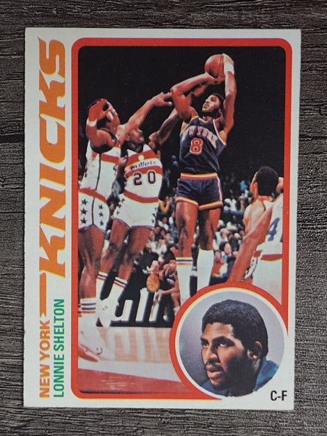 1978-79 Topps #66 Lonnie Shelton (EXMT)