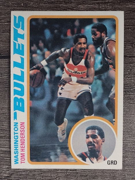 1978-79 Topps #68 Tom Henderson (EXMT)