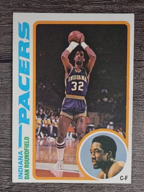 1978-79 Topps #69 Dan Roundfield (EX)