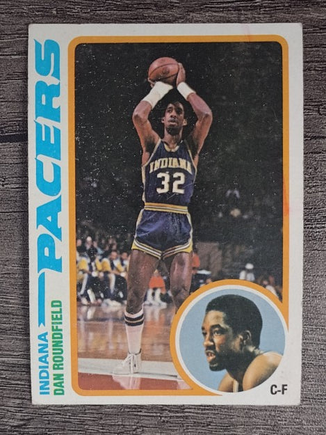 1978-79 Topps #69 Dan Roundfield (EX)