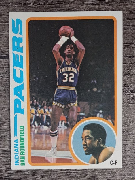 1978-79 Topps #69 Dan Roundfield (NM)