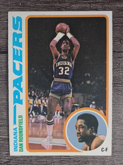 1978-79 Topps #69 Dan Roundfield (EXMT)