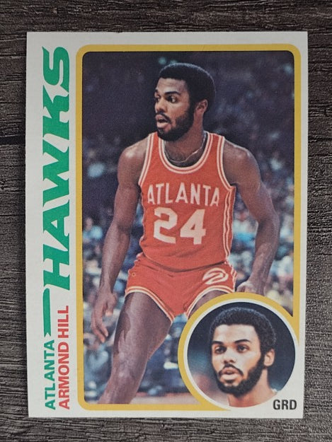 1978-79 Topps #70 Armond Hill RC (EXMT)