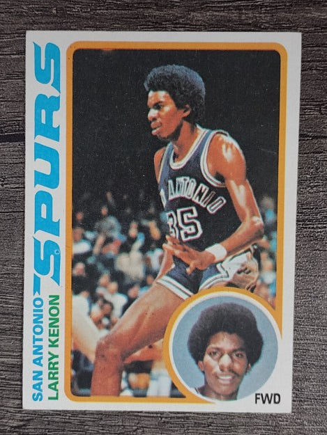 1978-79 Topps #71 Larry Kenon (EX)
