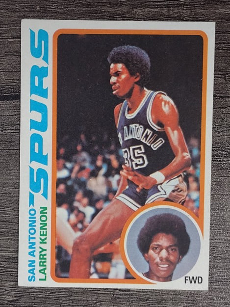 1978-79 Topps #71 Larry Kenon (EXMT)