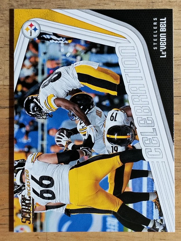 2018 Score Celebration #5 Le'Veon Bell