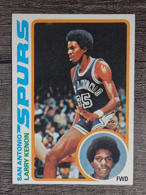 1978-79 Topps #71 Larry Kenon (EXMT)