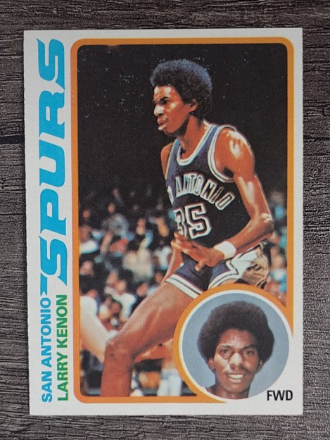 1978-79 Topps #71 Larry Kenon (NM)