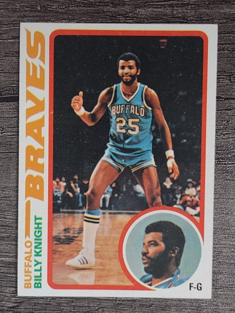 1978-79 Topps #72 Billy Knight (EXMT)
