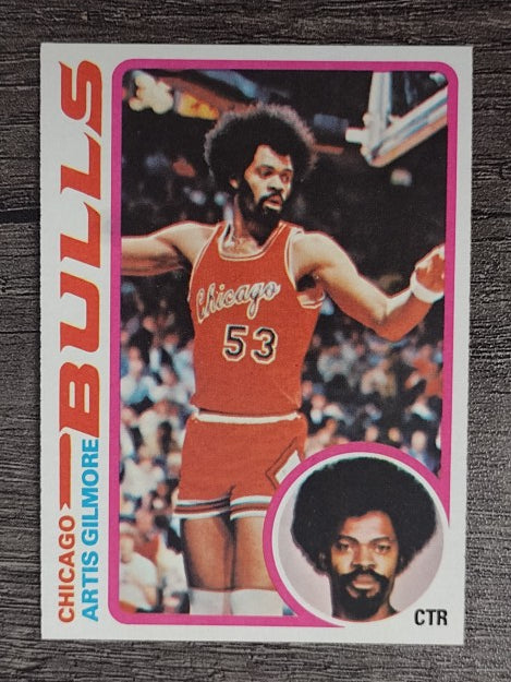 1978-79 Topps #73 Artis Gilmore (NMMT)