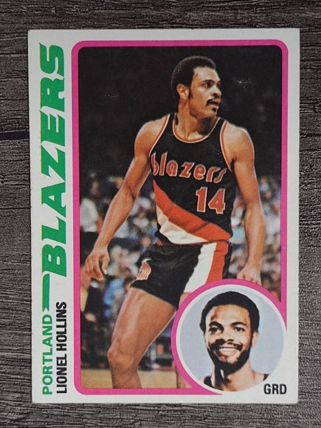 1978-79 Topps #74 Lionel Hollins (EX)