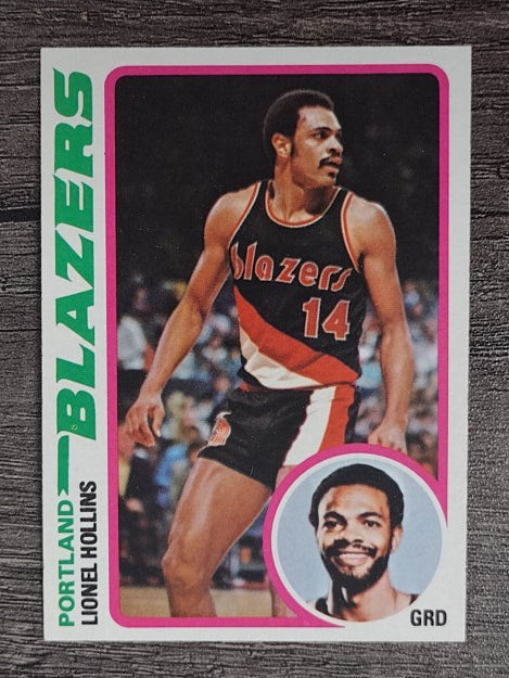 1978-79 Topps #74 Lionel Hollins (MINT)