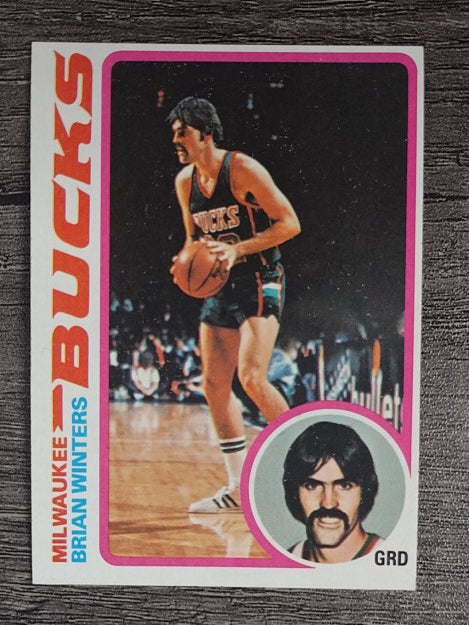 1978-79 Topps #76 Brian Winters (EXMT)