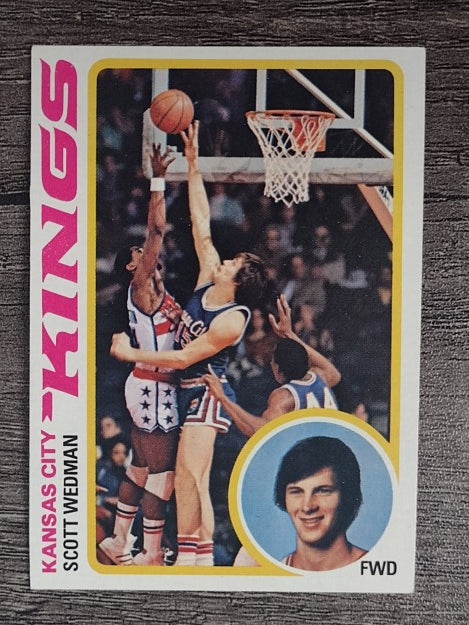 1978-79 Topps #79 Scott Wedman (EXMT)
