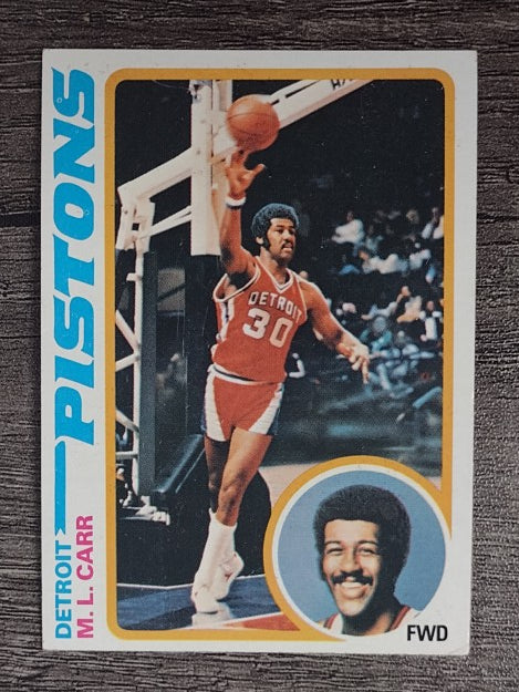 1978-79 Topps #82 M.L. Carr (EX)