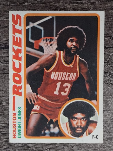 1978-79 Topps #84 Dwight Jones (EX)