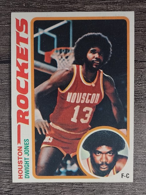 1978-79 Topps #84 Dwight Jones (EXMT)