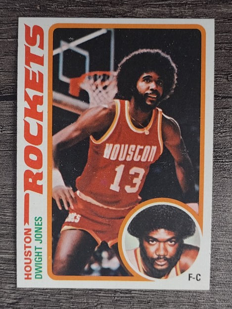 1978-79 Topps #84 Dwight Jones (EXMT)
