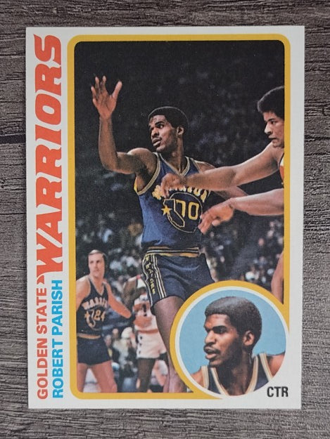 1978-79 Topps #86 Robert Parish (NMMT)