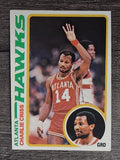 1978-79 Topps #87 Charlie Criss RC (EXMT)