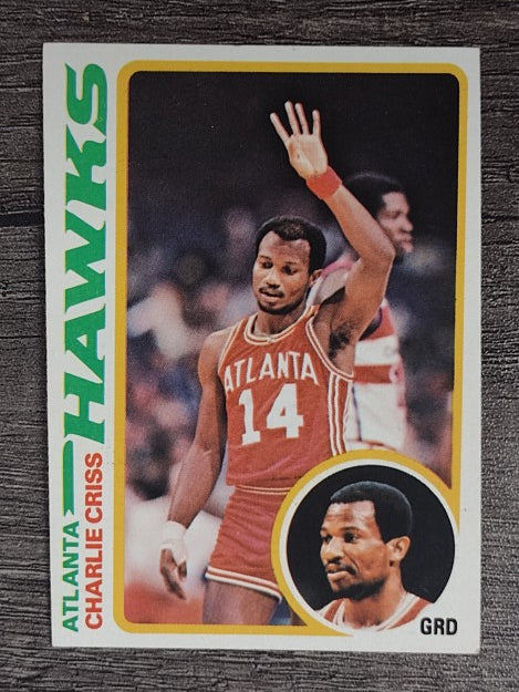 1978-79 Topps #87 Charlie Criss RC (EXMT)