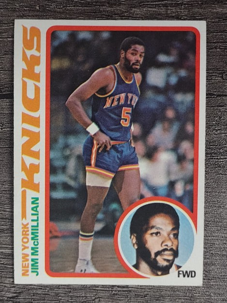 1978-79 Topps #88 Jim McMillian (EXMT)