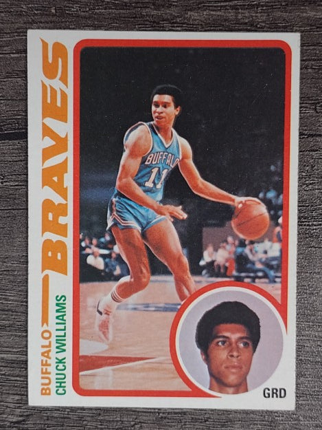 1978-79 Topps #89 Chuck Williams (EXMT)