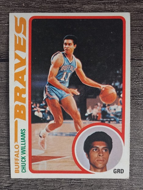 1978-79 Topps #89 Chuck Williams (EX)