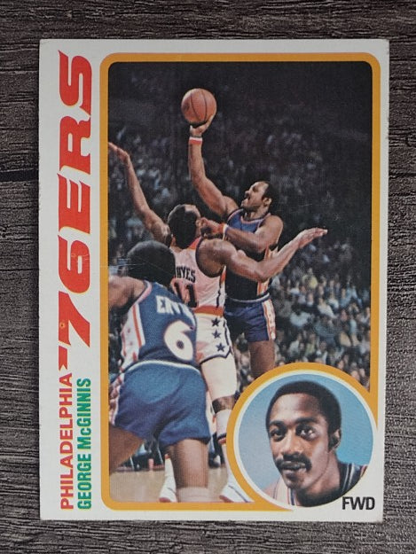 1978-79 Topps #90 George McGinnis (VGEX)