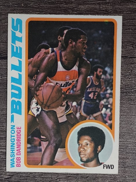 1978-79 Topps #92 Bob Dandridge (VGEX)