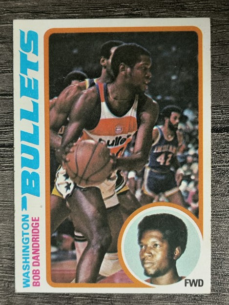 1978-79 Topps #92 Bob Dandridge (EX)