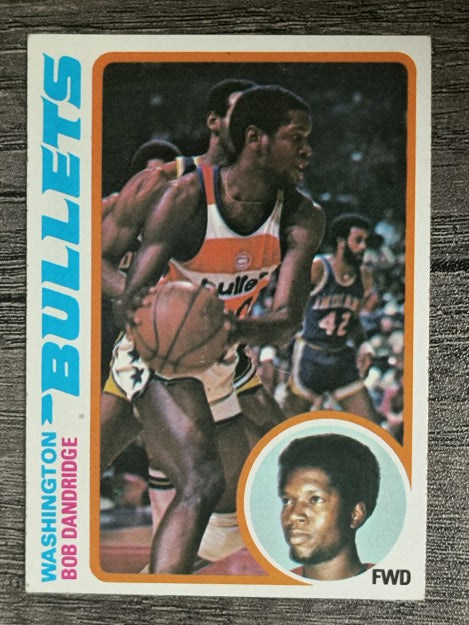 1978-79 Topps #92 Bob Dandridge (EX)