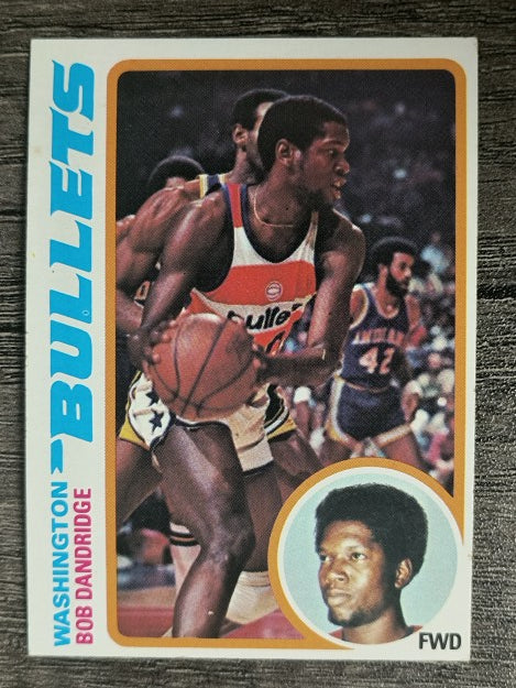 1978-79 Topps #92 Bob Dandridge (VGEX)