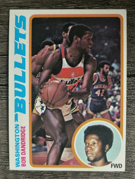 1978-79 Topps #92 Bob Dandridge (EX)