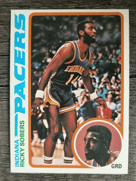 1978-79 Topps #93 Ricky Sobers (NM)