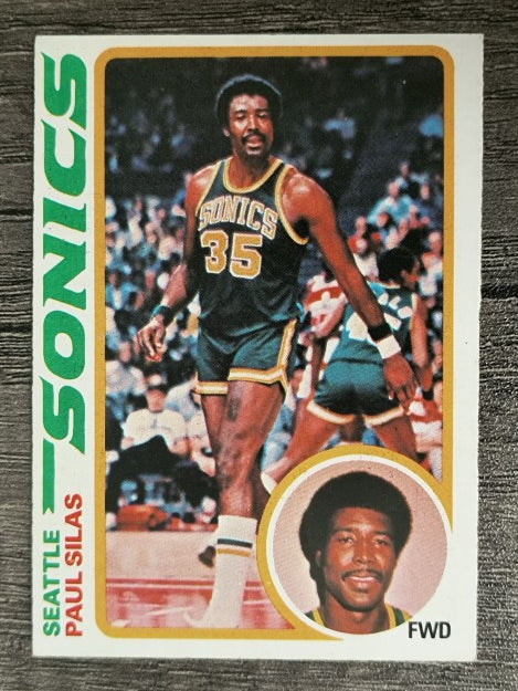 1978-79 Topps #94 Paul Silas (EXMT)