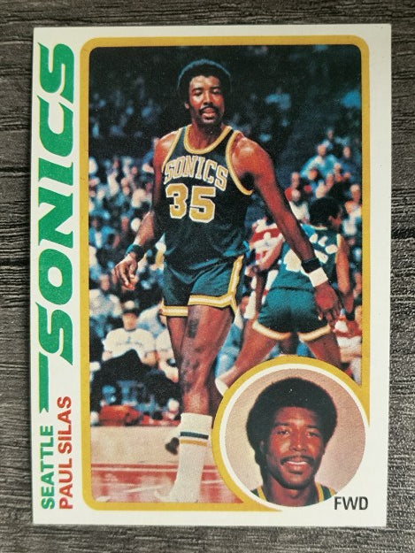 1978-79 Topps #94 Paul Silas (EX)