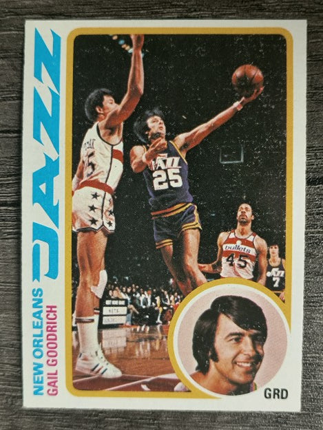 1978-79 Topps #95 Gail Goodrich (EXMT)