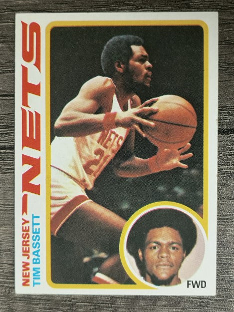 1978-79 Topps #96 Tim Bassett (EXMT)